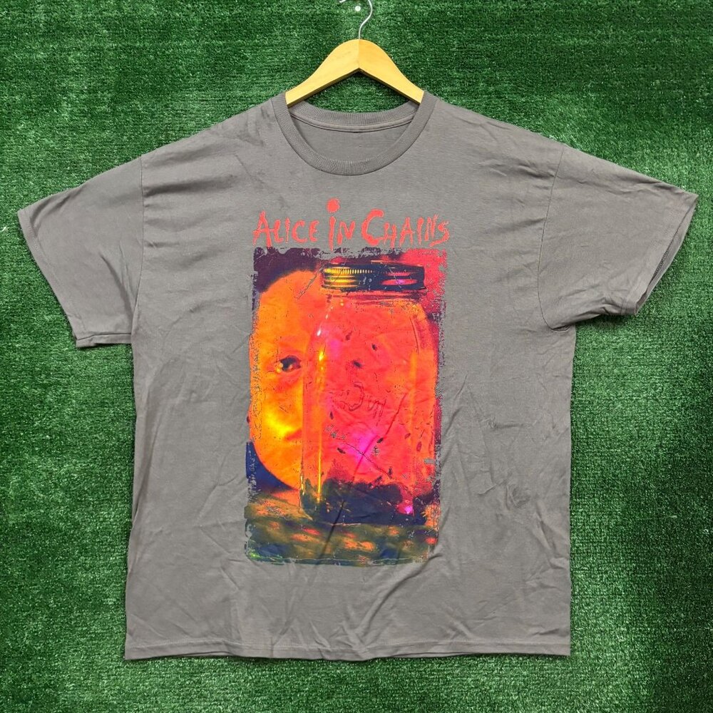 Alice In Chains Jar Of Flies T-Shirt Size Extra Large